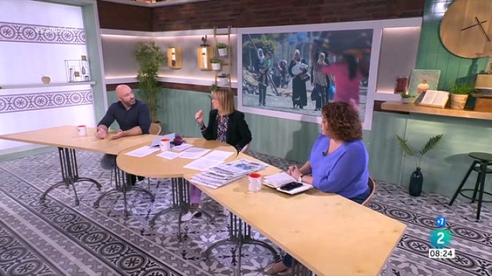 Cafè d'idees - Santiago Niño Becerra, Joan Queralt i Serielizados Fest