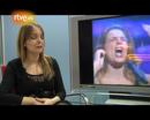 Eurovisión - Entrevista a Anabel Conde