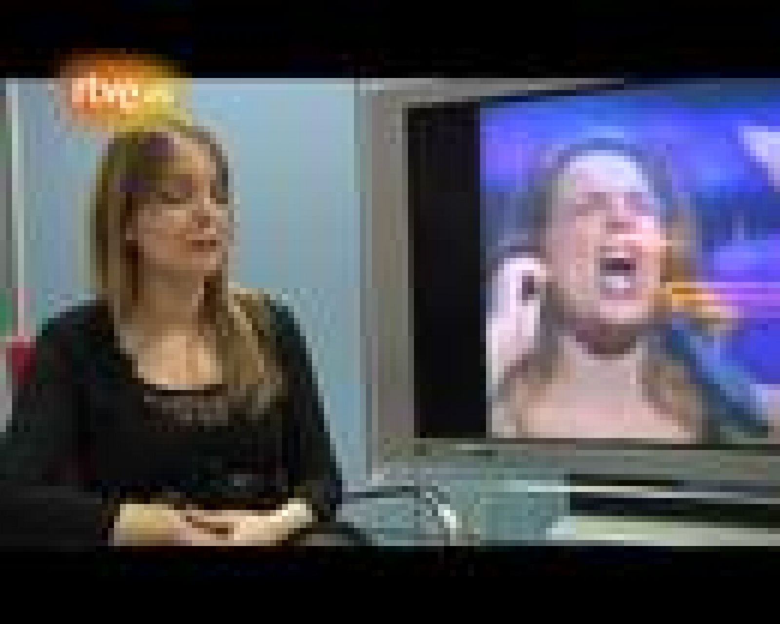 Eurovisión 2010 - Entrevista a Anabel Conde
