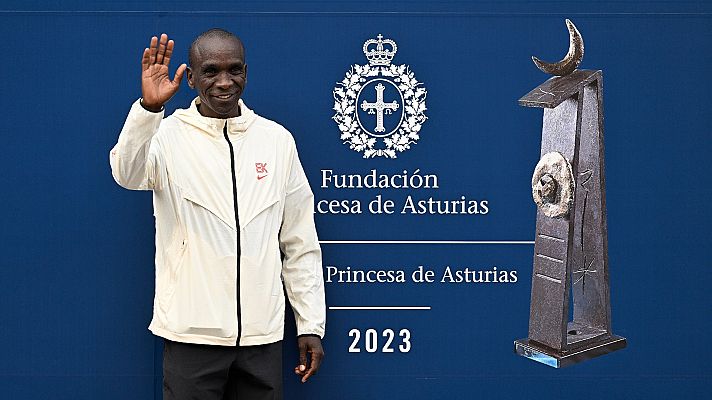 Eliud Kipchoge: "Todos los días tengo la posibilidad más de ir más allá de mis límites"