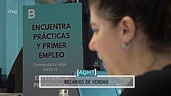 AQUÍ HAY TRABAJO - Becarios, así sí