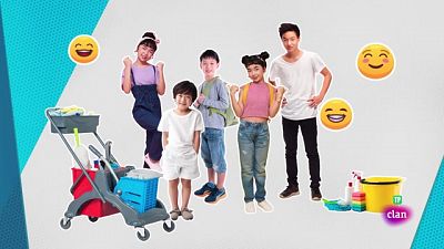 ¿Tareas compartidas del hogar? - Aprendemos en Clan. El debate | Ver