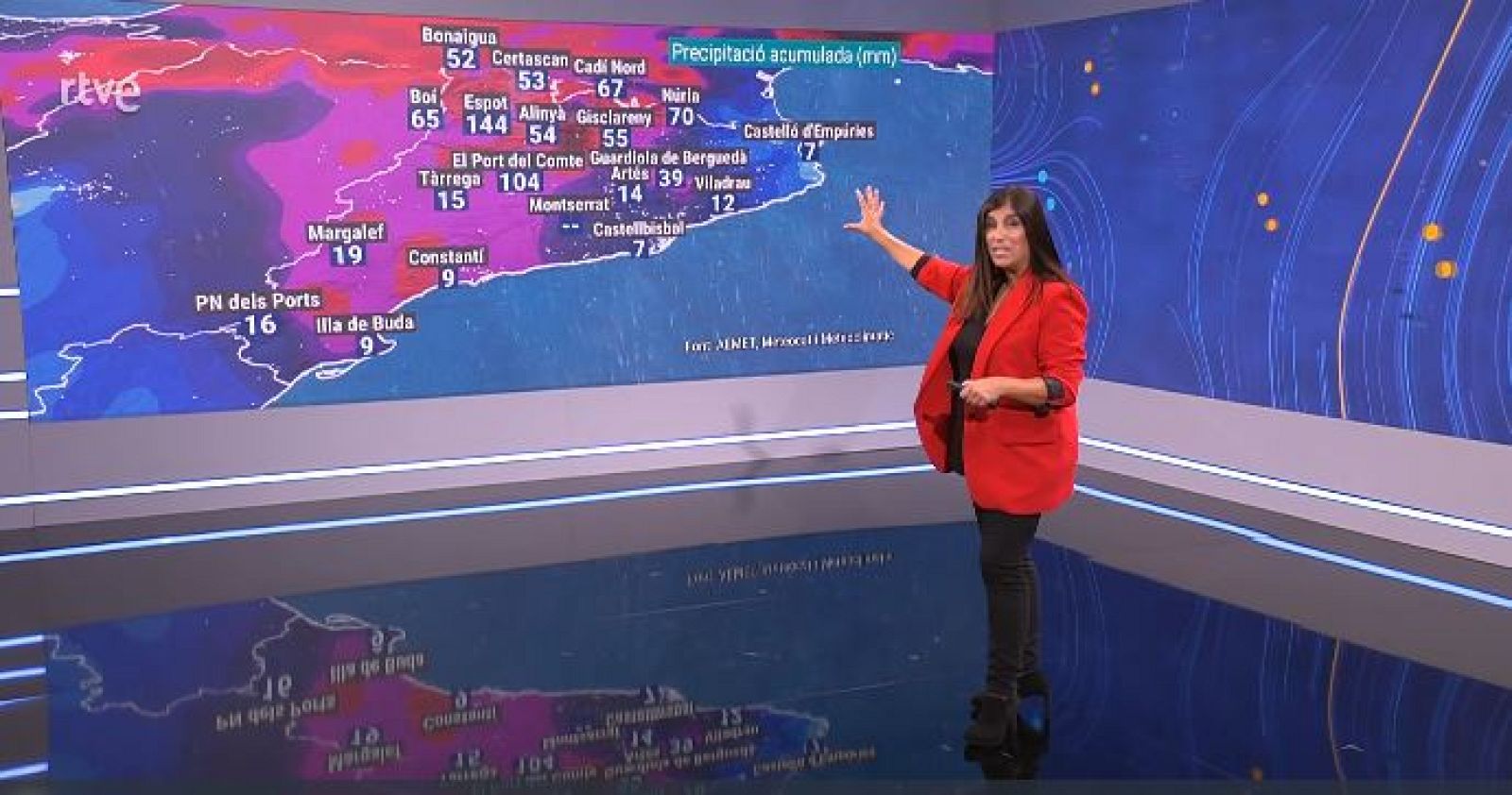 El Temps (20/10/2023) - Cap de setmana de plena tardor