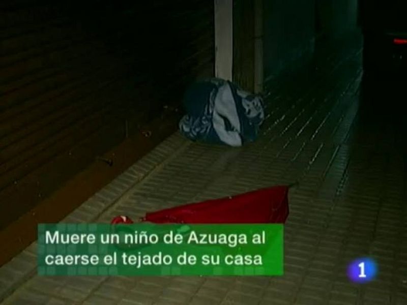  Noticias de Extremadura. Informativo Territorial de Extremadura. (19/02/10)