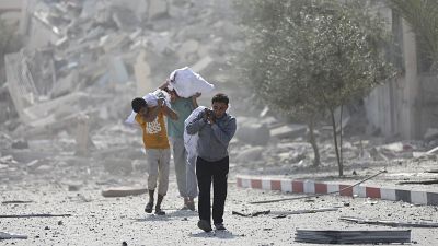 La entrada de ayuda humanitaria a Gaza se retrasa hasta el sábado