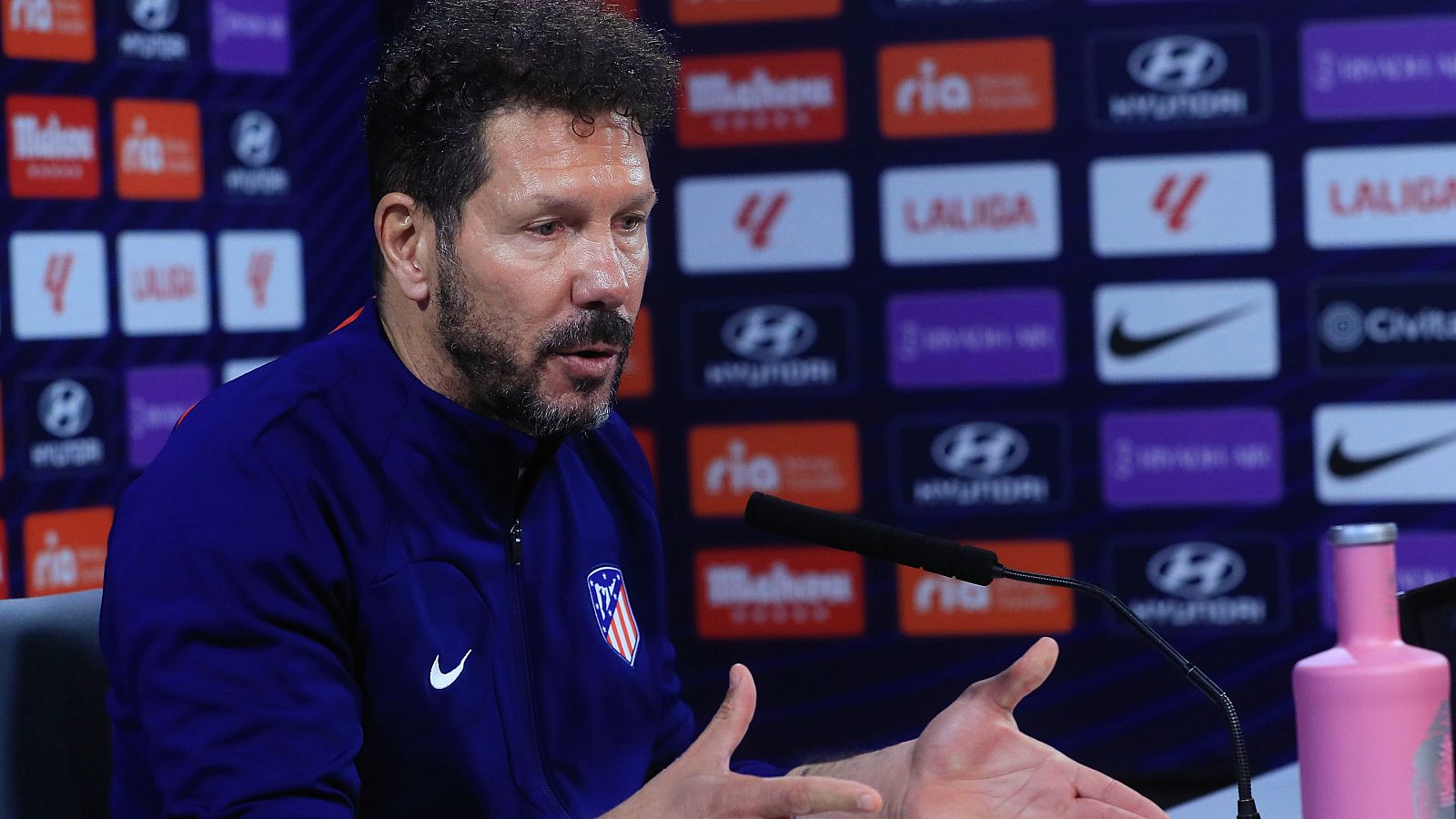 Simeone: "El Celta tiene menos puntos de los que se merece" - ver ahora