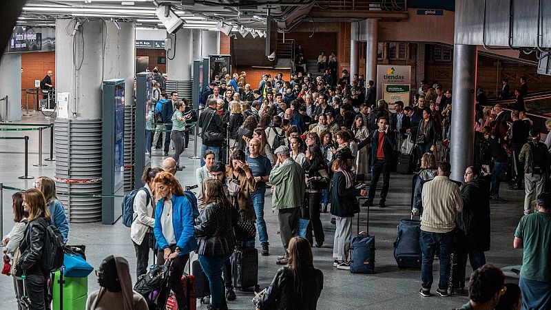 La liberalización del sector hace que aumente el número de afectados cuando hay problemas con la alta velocidad