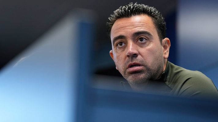 Xavi defiende que el "madridismo sociológico" explica la imputación de Laporta