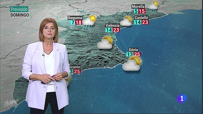 L'informatiu - Comunitat Valenciana - El Tiempo en la Comunitat Valenciana - 20/10/23