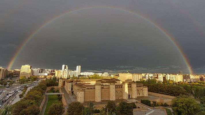 Intervalos de viento fuerte en buena parte de la Península y Baleares