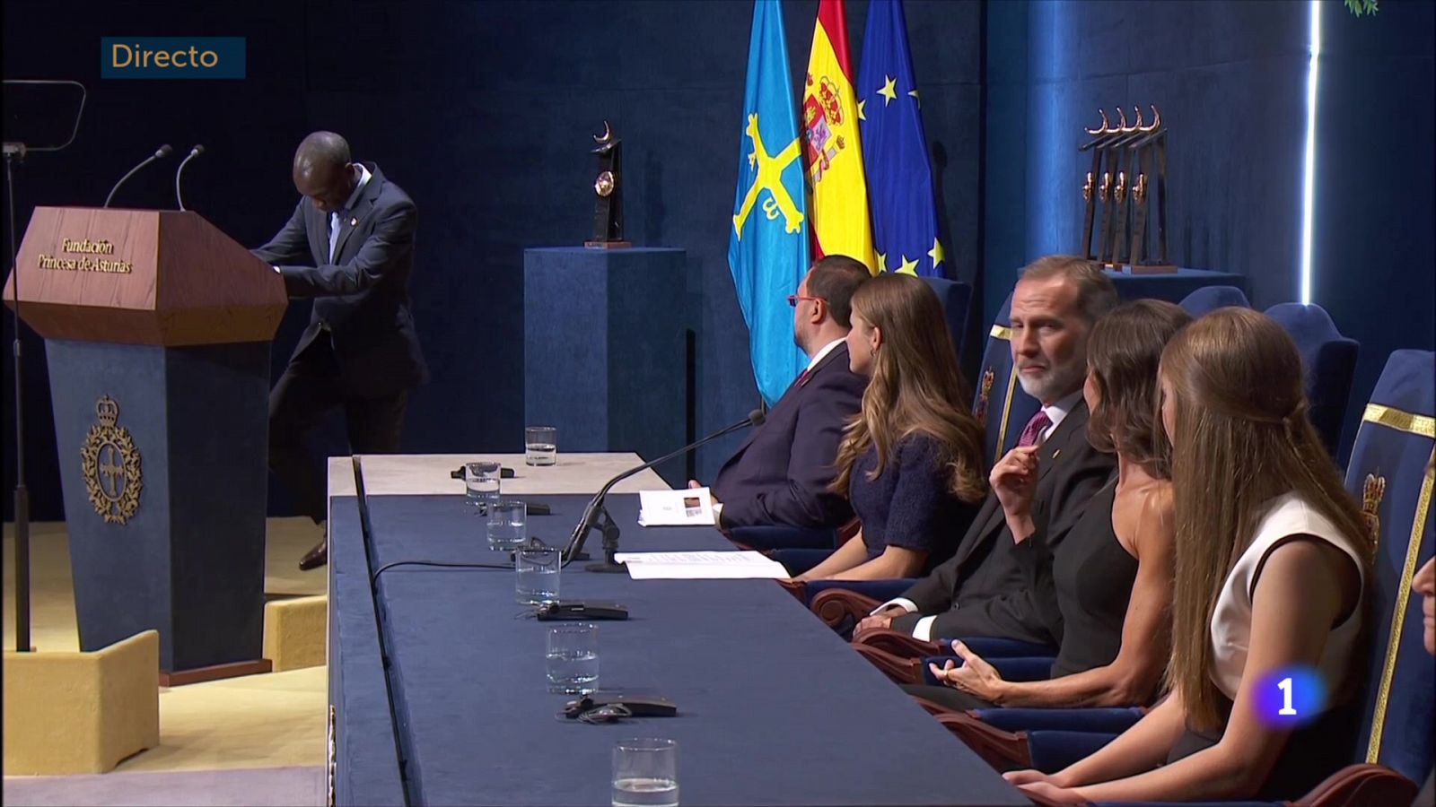 Eliud Kipchoge recibe el Princesa de Asturias de los Deportes: "Un mundo que corre es un mundo unido" - ver ahora