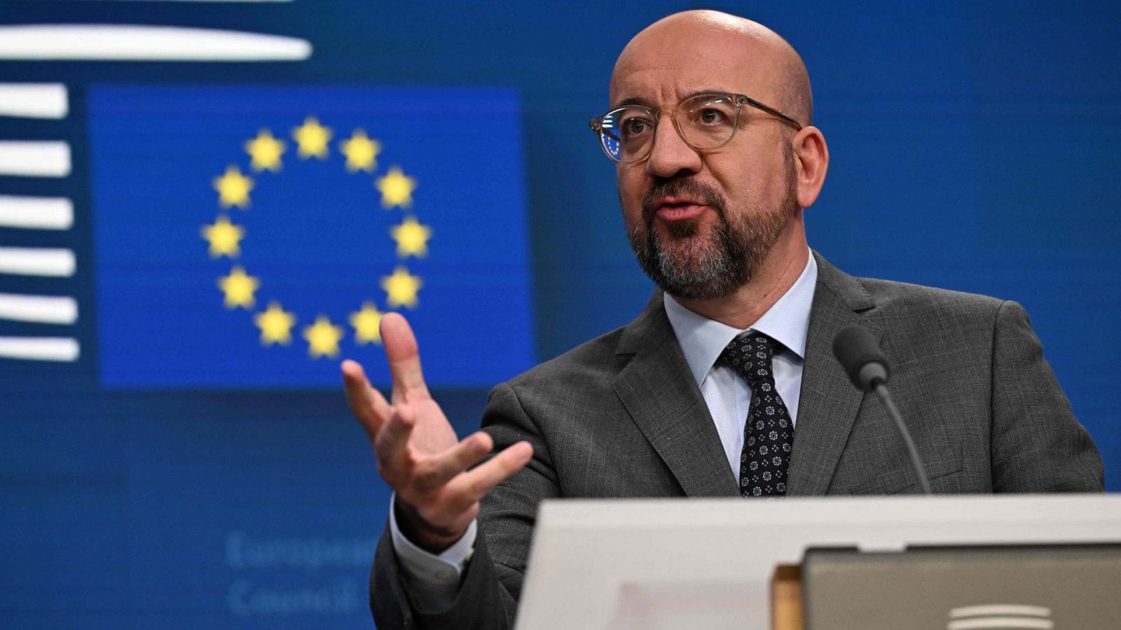 RTVE entrevista al presidente del Consejo Europeo, Charles Michel  