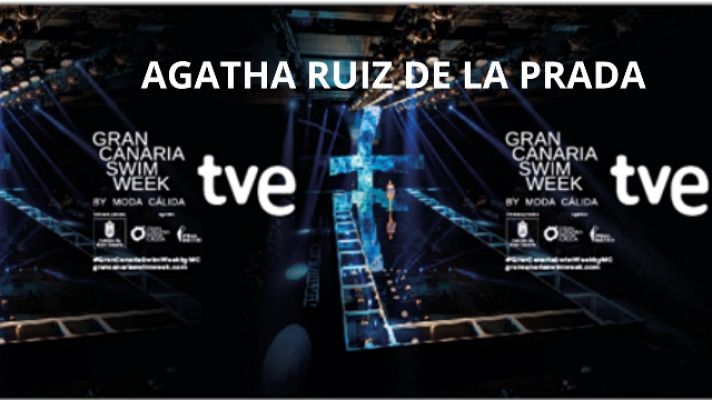 Especiales TVE Canarias - Gran Canaria Swim Week 2023 - 20/10/2023 AGATHA RUIZ DE LA PRADA