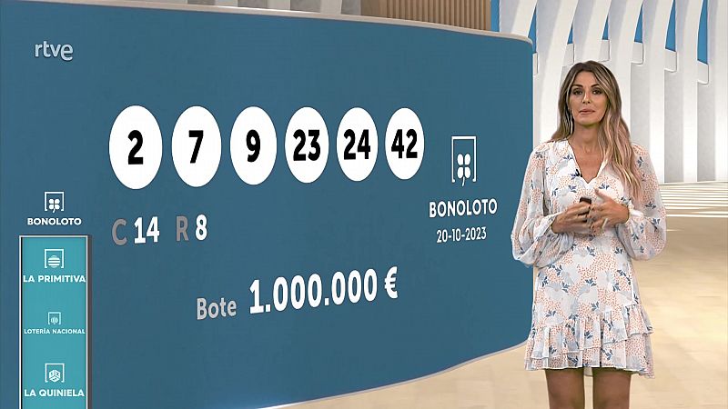 Sorteo de la Bonoloto y Euromillones del 20/10/2023 - ver ahora