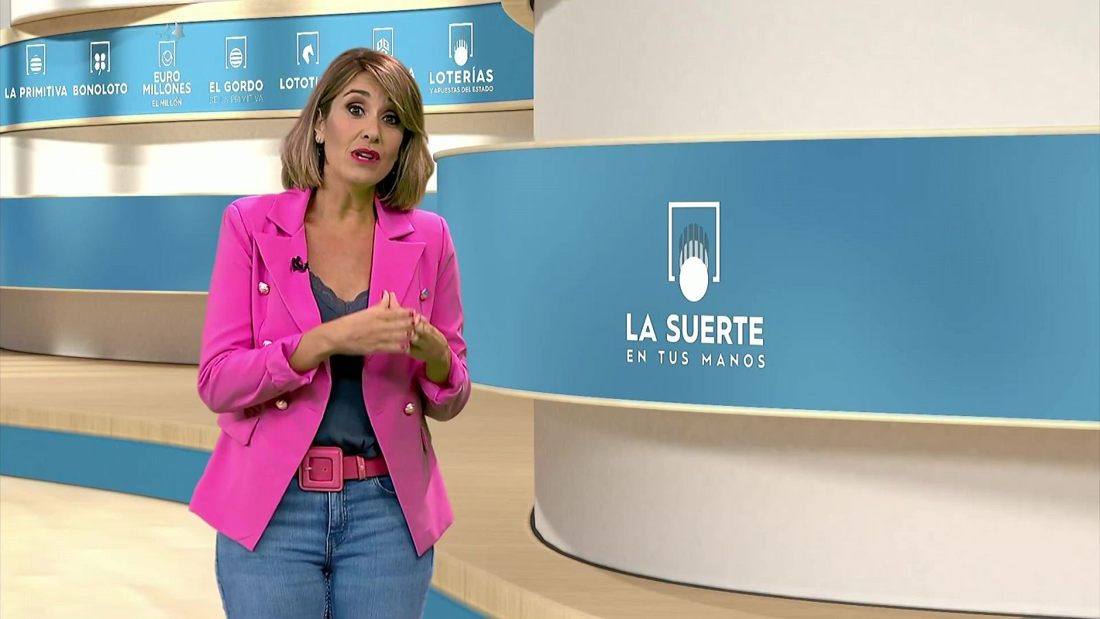 Información sobre Loterías "La suerte en tus manos" de RTVE