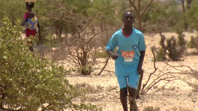 Kipchoge, una figura inspiradora en Kenia - ver ahora