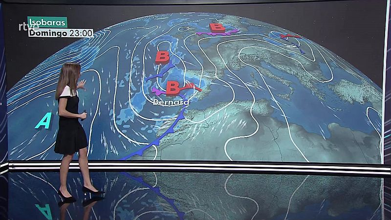 Precipitaciones localmente fuertes o persistentes en Galicia, Cantábrico, Pirineos, Cataluña y Baleares - ver ahora