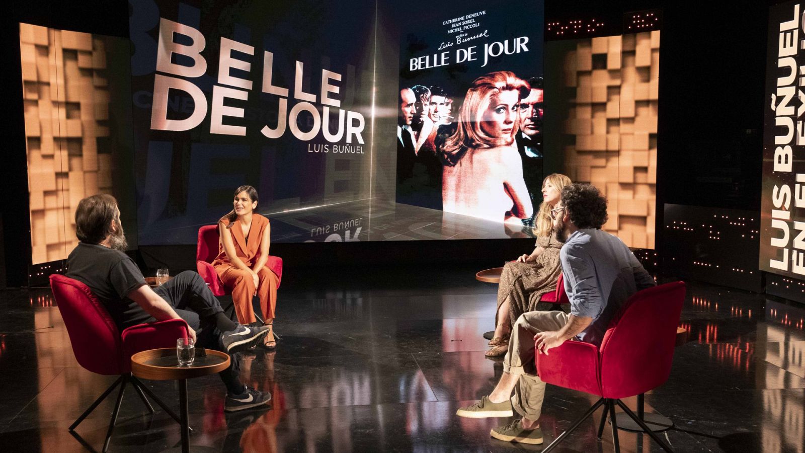 Historia de nuestro cine - Coloquio: Luis Buñuel en el exilio - ver ahora