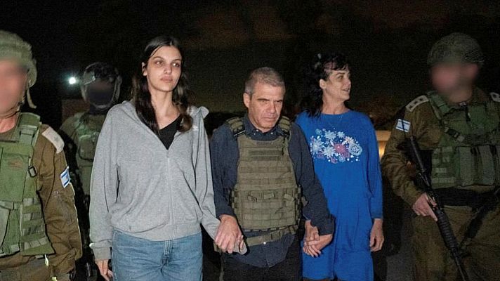 Fin de semana 24h - Hamás libera a dos rehenes estadounidenses