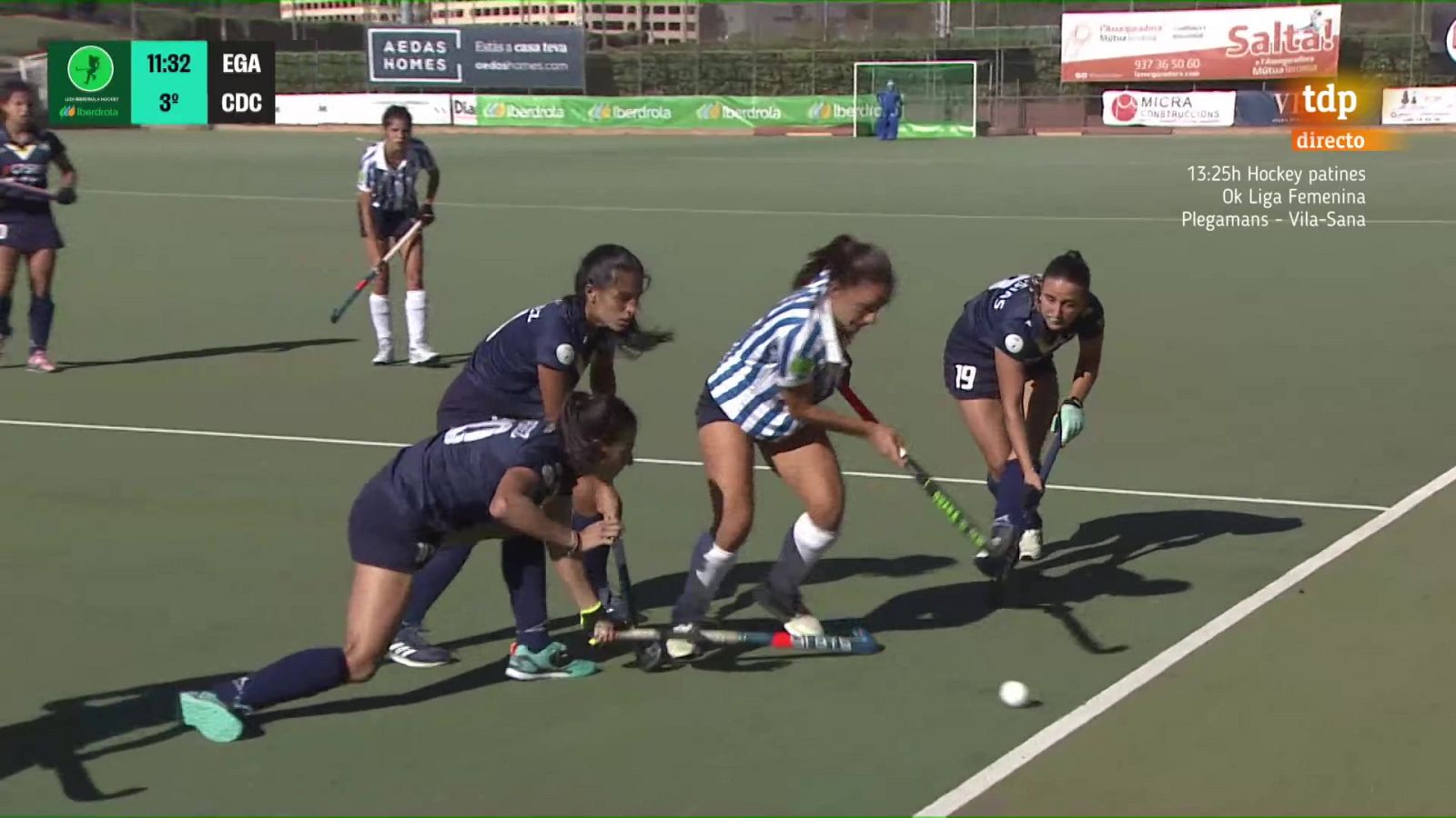 Hockey Hierba - Liga Iberdrola, 7ª jornada: Club Egara - Club de Campo Villa de Madrid - ver ahora