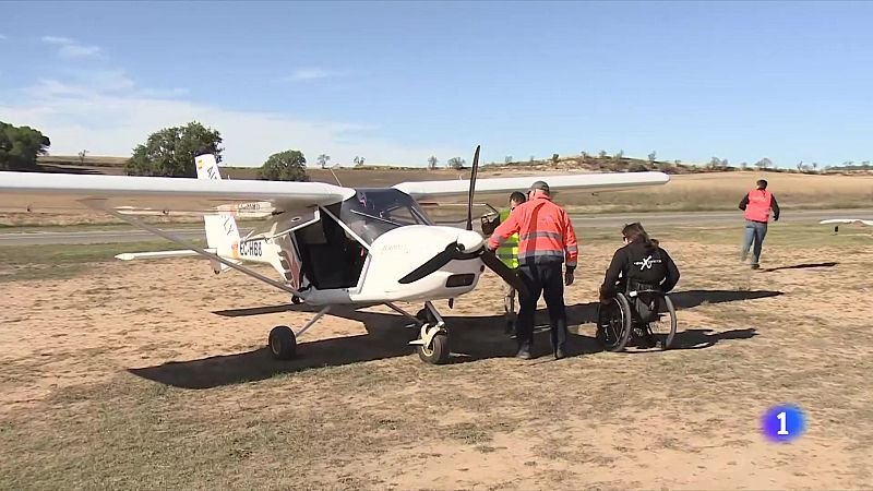 L'aviació adaptada acosta el cel als discapacitats