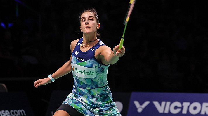 Bádminton - Carolina Marín se muestra "muy contenta" tras meterse en la final de Dinamarca