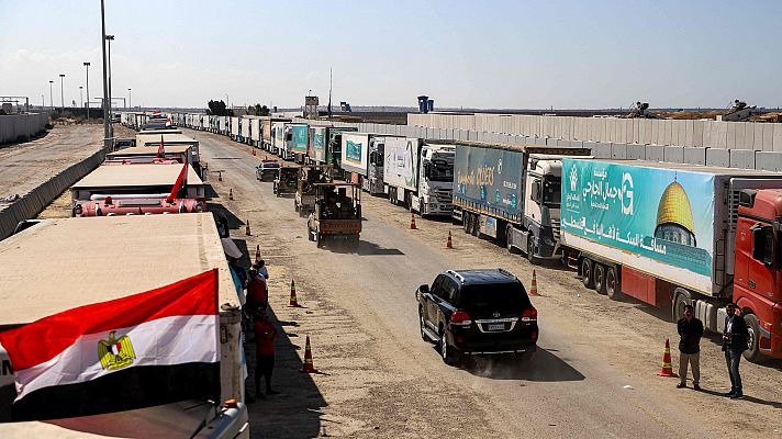 Telediario Matinal - Telediario matinal en cuatro minutos - 21/10/2023
