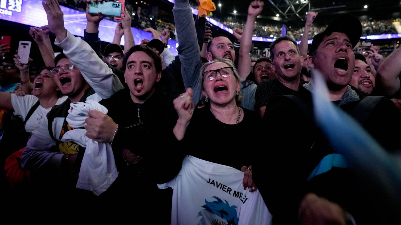 Milei, el candidato favorito de muchos jóvenes en Argentina