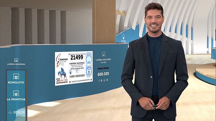 Loterías - Sorteo de la Lotería Nacional del 21/10/2023
