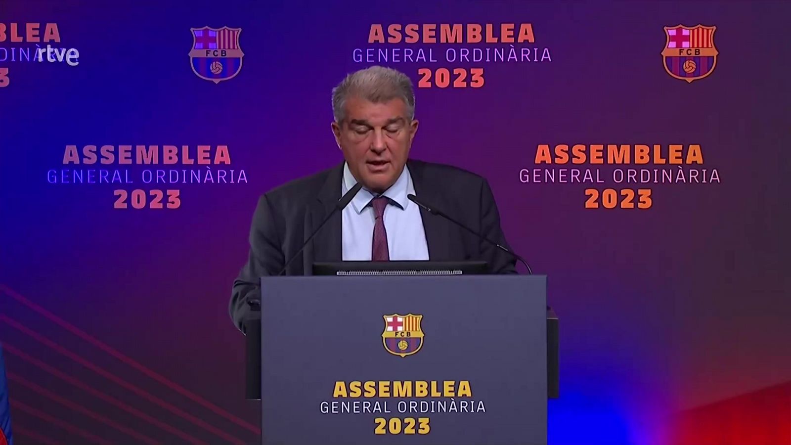 Laporta, al "madridismo sociológico": "El Barça saldrá absuelto"