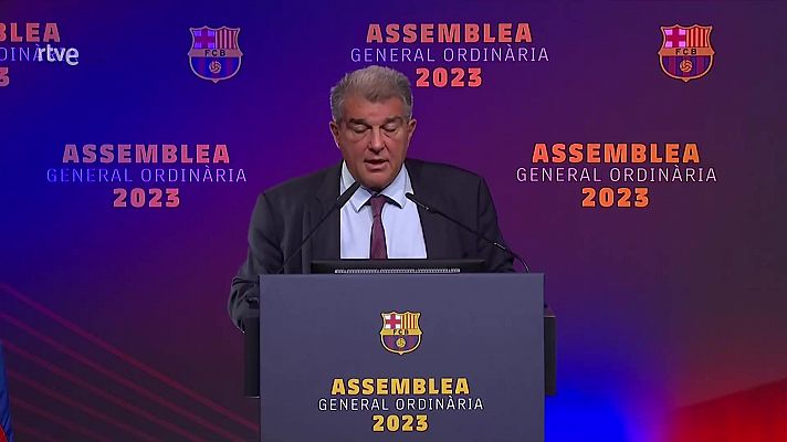 Telediario Fin de Semana - Laporta avisa al "madridismo sociológico": "No hemos hecho nada"