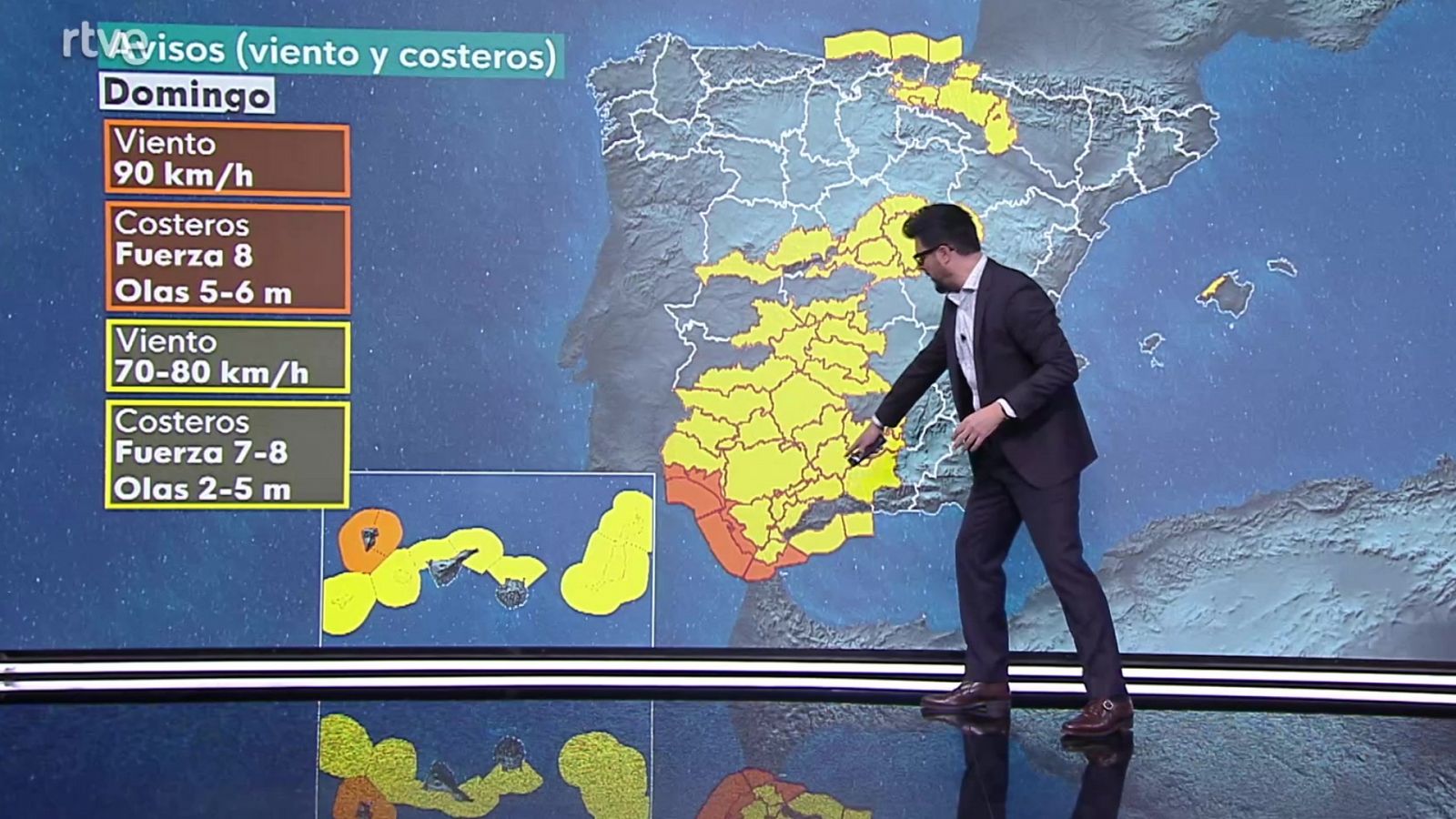 El Tiempo - 21/10/23 - RTVE.es