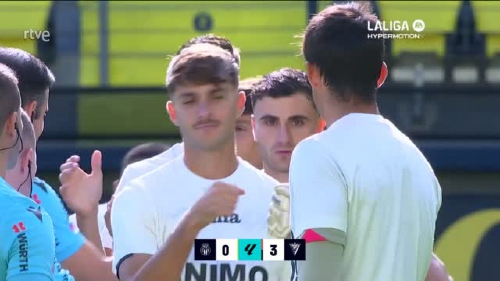 Villarreal B - Mirandés: resumen del partido de la 12ª jornada - ver ahora