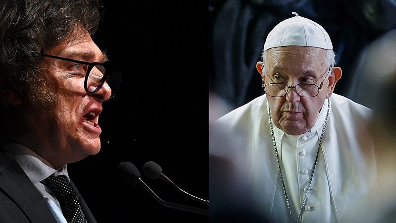 Milei vs Francisco: el papa entra en campaña en las elecciones argentinas