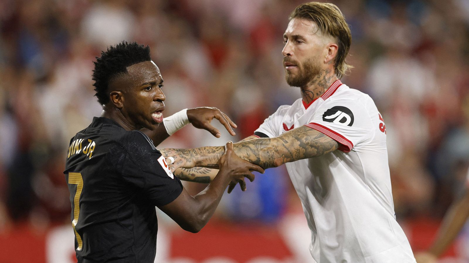 Sevilla - Real Madrid: resumen del partido de la 10ª jornada - ver ahora