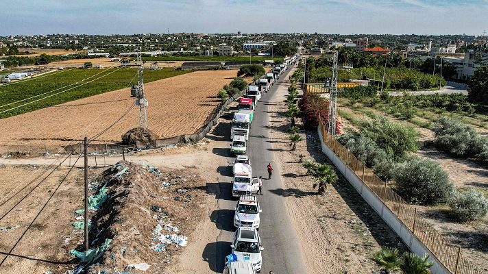 Telediario Fin de Semana - Telediario 2 en 4' - 21/10/23