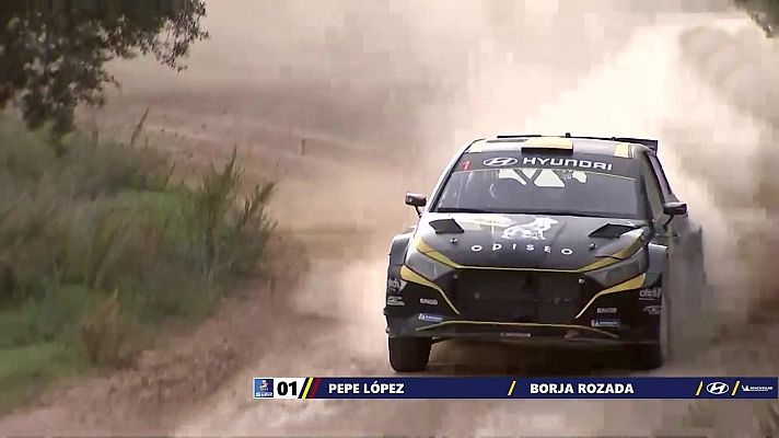 Automovilismo - Supercampeonato de España de rallyes. Rally RACC de Cataluña