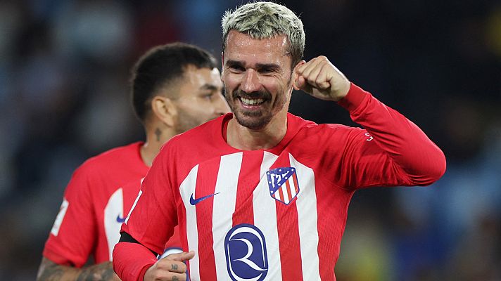 Resúmenes de LaLiga - Celta - Atlético de Madrid: resumen del partido