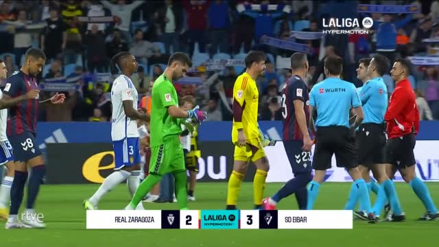 Zaragoza - Eibar: Resumen Del Partido De La 12ª Jornada