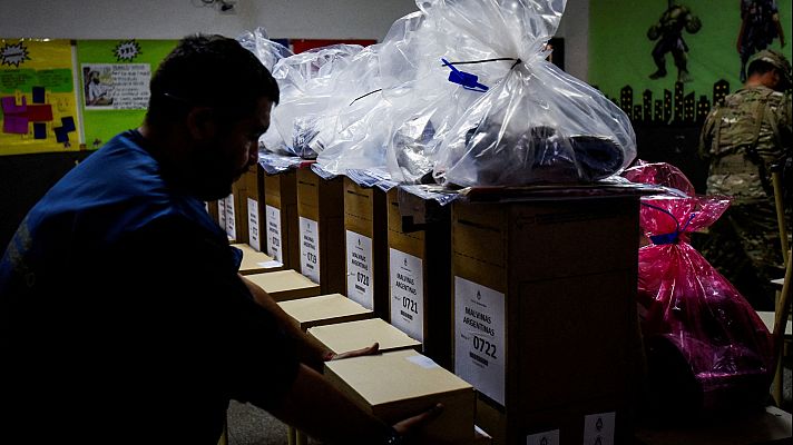 Telediario Internacional - Telediario Internacional - 21/10/23