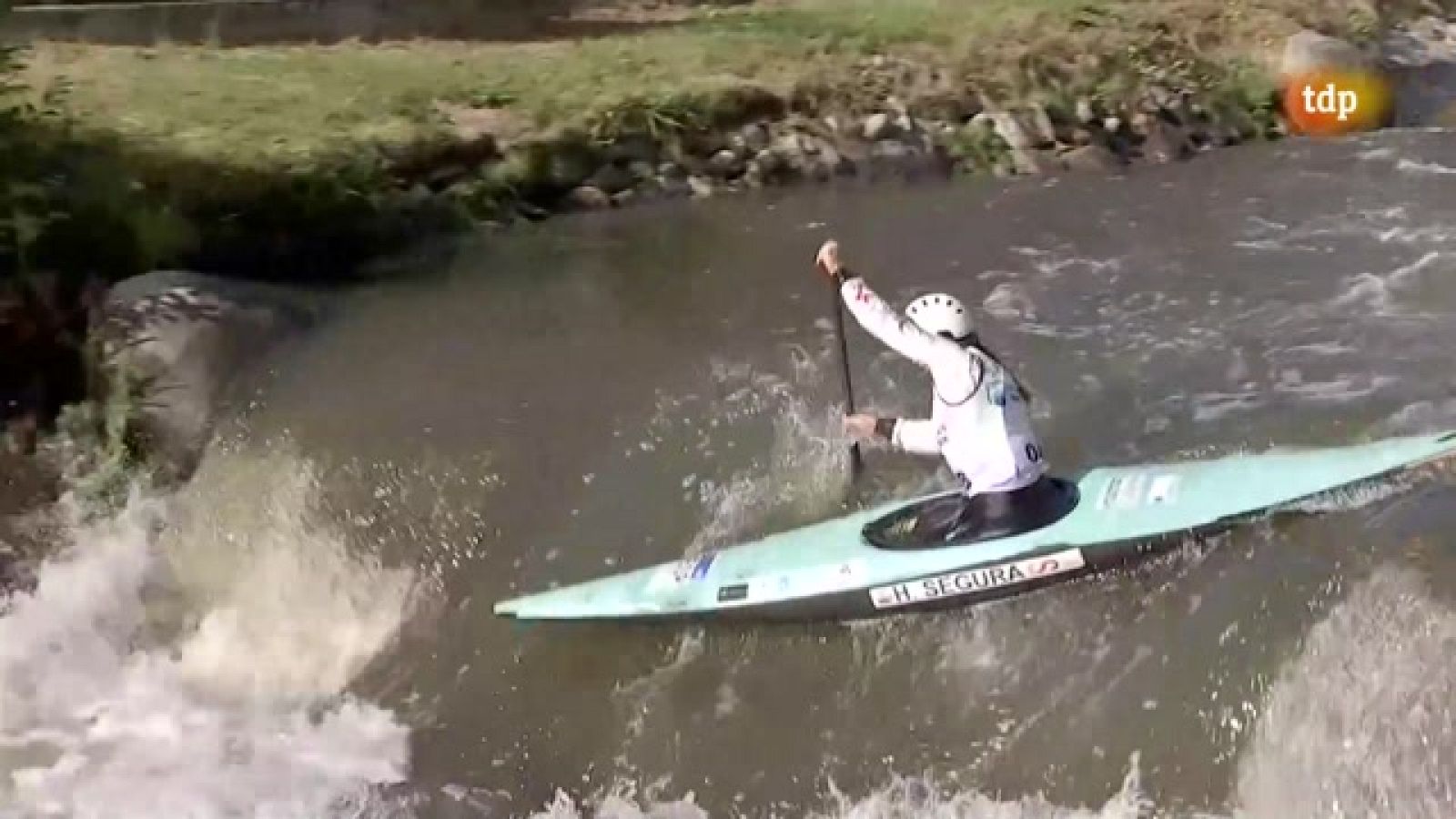 Piragüismo Campeonato de España Slalom Olímpico