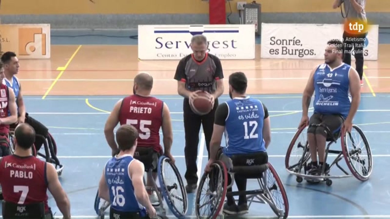 Baloncesto en silla de ruedas - Liga División de Honor. 3ª jornada: Servigest Burgos BSR - UCAM Murcia BSR - ver ahora