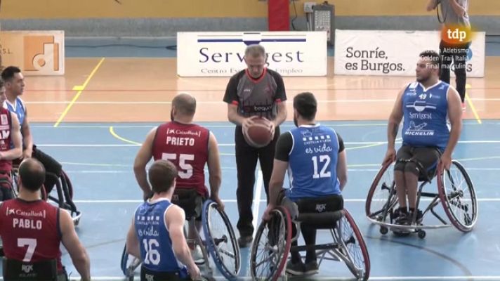 Baloncesto en silla de ruedas - Liga División de Honor. 3ª jornada: Burgos - Murcia