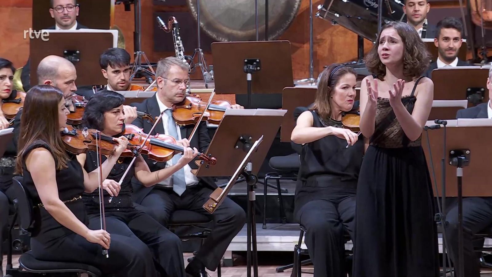 Los conciertos de La 2: ORTVE I Gala clásica jóvenes talentos (parte 2) | RTVE Play