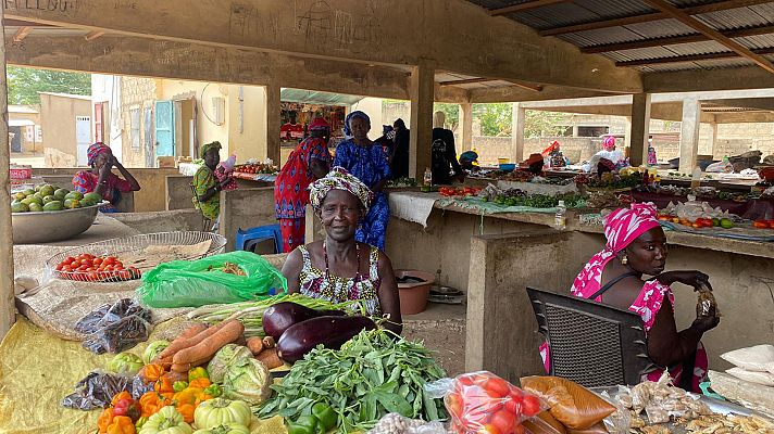 Pueblo de Dios - En los suburbios de Dakar