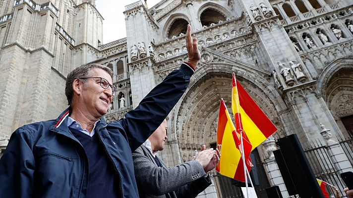 Feijóo: "La amnistía será el punto y final de Sánchez"