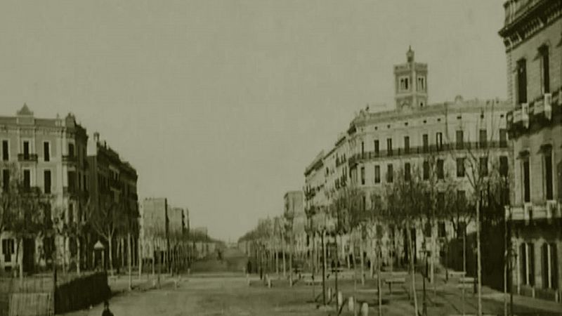 El Passeig de Gràcia compleix 200 anys