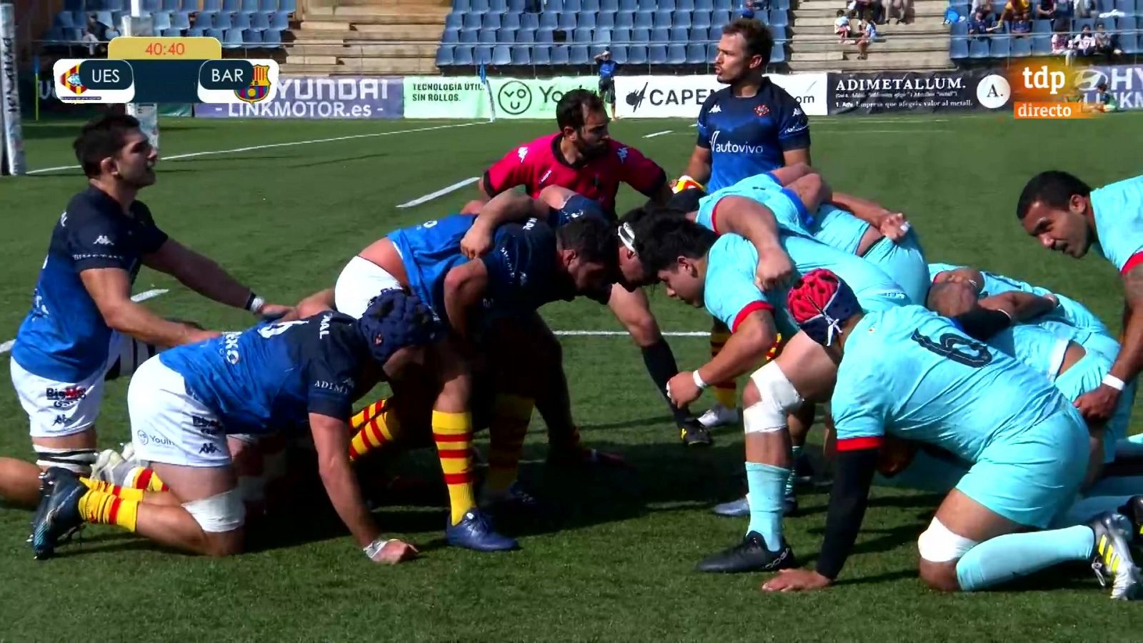 Rugby - Liga División de honor 3ª jornada: Unió Esportiva Santboiana - Barça Rugby - ver ahora
