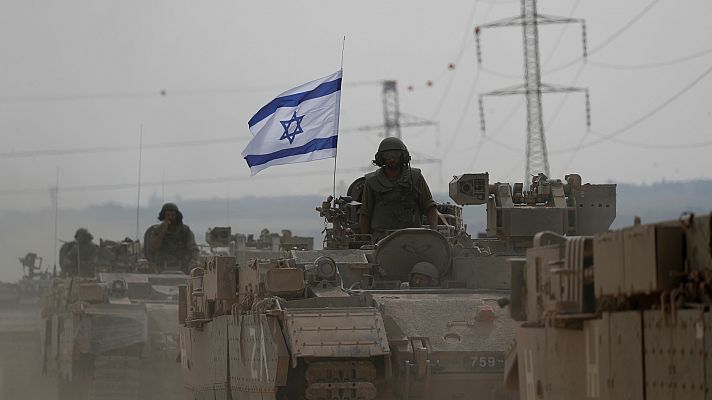 Telediario Fin de Semana - Israel anuncia un plan de tres fases para derrotar a Hamás en Gaza y establecer un "régimen de seguridad"