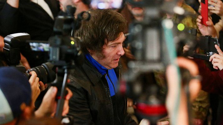 Telediario Fin de Semana - Elecciones en Argentina: así nació el fenómeno Milei